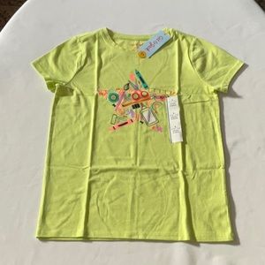 Cat & Jack Girls supplies tarta tee Ligh Green size L‎